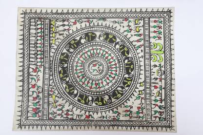 Saras Aajeevika Digital Reprint 56 inch x 28 inch Painting