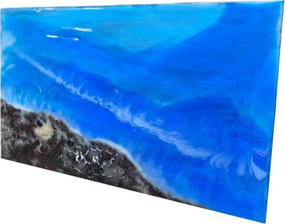 suthar aritz WP-1 Natural Colors 12 inch x 19 inch Painting