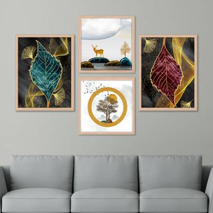 Themakerly Enamel 14 inch x 10 inch Painting