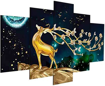 Sunshinecraft D2 Digital Reprint 17 inch x 30 inch Painting