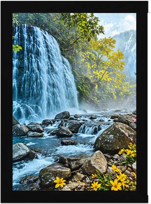 FRIZZY ARTS Digital Reprint 20 inch x 14 inch Painting