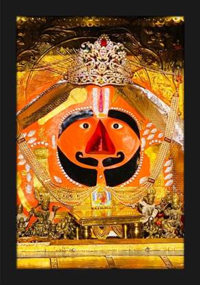 jog craft salasar balaji photo, salasar balaji photo frame Digital Reprint 14 inch x 10 inch Painting