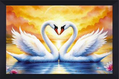 Gita Govinda Wood Wall Photo Frame