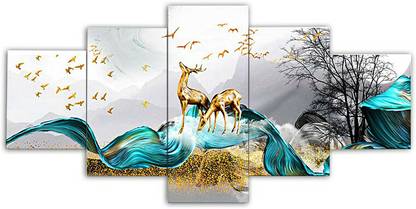 Sunshinecraft Digital Reprint 24 inch x 50 inch Painting