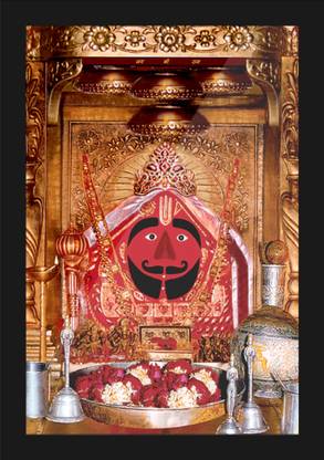 jog craft salasar balaji photo, salasar balaji photo frame Digital Reprint 14 inch x 10 inch Painting