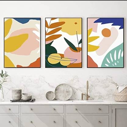 Aditi Creation Original Abstract painting on canvas For wall decor Aesthetic painting Acrylic 11 inch x 16 inch Painting