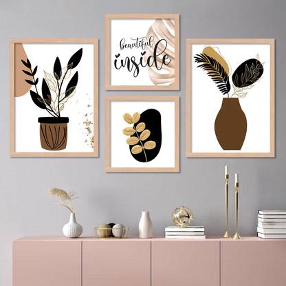 KOTART Quote wall painting | Modern Wall Art Home Decor Digital Reprint 14 inch x 11 inch Painting