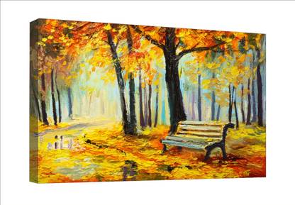 sudrashya Canvas 20 inch x 30 inch Painting