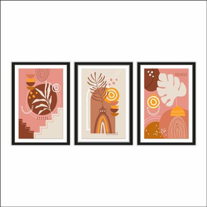 aravelli art Art Work Painting / Tribile Art work Acrylic 14 inch x 11 inch Painting