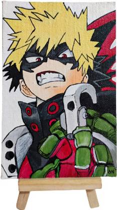 Anime Anime painting Acrylic 7 inch x 4 inch Painting