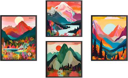 Artisian Abode Digital Reprint 19 inch x 13 inch Painting