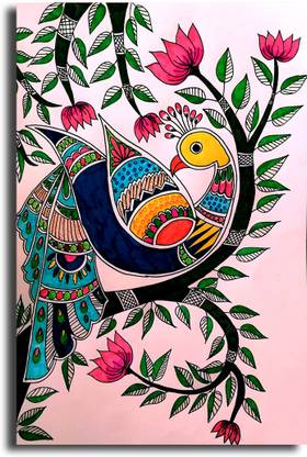 Sikhash Traditional Art, Religious Art, Rajasthani Art, Without Frame Paintings a257 Digital Reprint 8 inch x 12 inch Painting