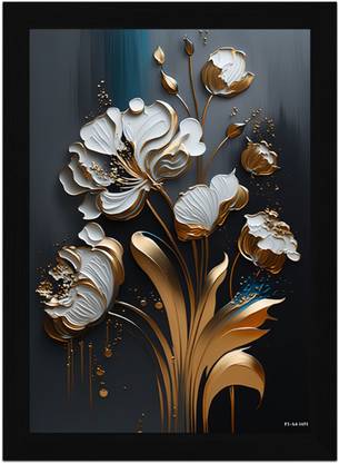 FRIZZY ARTS Digital Reprint 20 inch x 14 inch Painting