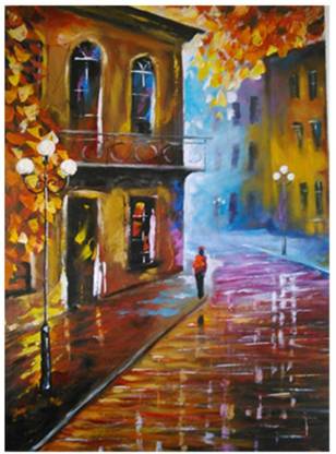 Impart Acrylic 30 inch x 24 inch Painting