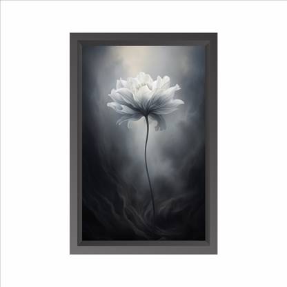 Euonia Decors Framed Floral Wall Art For Wall Decoration, Living Room-12 X 18 Inch Digital Reprint 18 inch x 12 inch Painting
