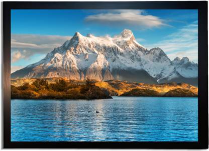 redbakers.in ABIGAIL MOUNTAINART 1014 Digital Reprint 10 inch x 14 inch Painting