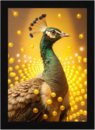 FRIZZY ARTS Digital Reprint 13 inch x 10 inch Painting