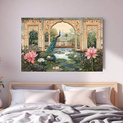 DEVAYAM Canvas 24 inch x 36 inch Painting
