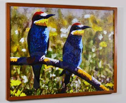 ICDT Canvas 15 inch x 20 inch Painting