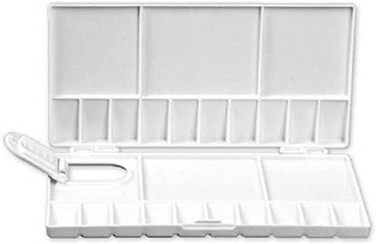 Eascan Art Plastic 1 Paint Wells Palettes