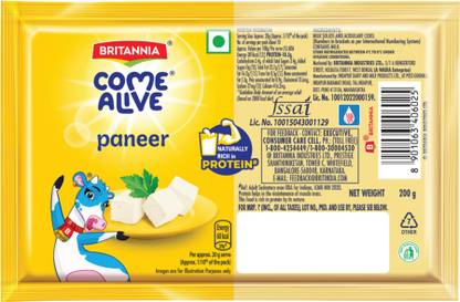 BRITANNIA ComeAlive Paneer Tofu