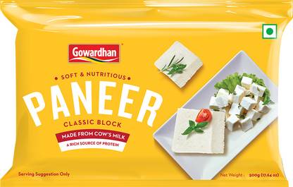 Gowardhan Classic Block Paneer