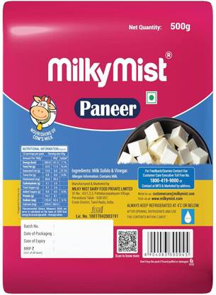 Milky Mist Paneer