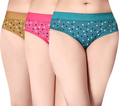 Women Hipster Multicolor Panty