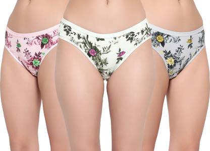 Sexy Bust Women Bikini Multicolor Panty