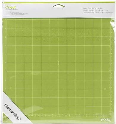Cricut Intl Standard Grip Mat 12X12 X1 Compatible With Cricut Explore&Maker Paper Crafting Tool