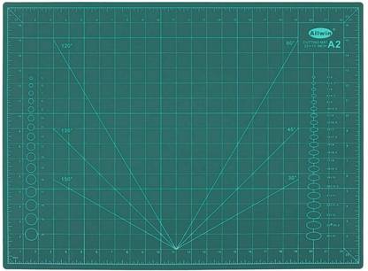 Allwin ALLWIN CUTTING MAT A3, Self-Healing Double Sided Durable Paper Crafting Tool
