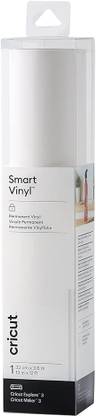 Cricut smtvnl metallic Prem White 3.6 m Self Adh Vinyl Roll For use Explore 3 Maker 3 Paper Crafting Tool