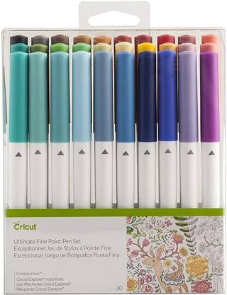 Cricut Ultimate Fine Point Pen Set, Assorted Paper Crafting Tool