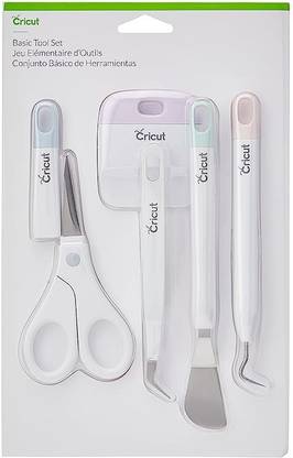 Cricut Basic Tool Set, Core Colors Paper Crafting Tool