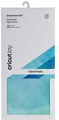 Cricut Cricut Joy Smart Patterned Iron On Vinyl, DIY Supplies, 5.5" x 12" HTV Roll Paper Crafting Tool