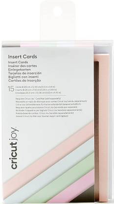 Cricut Cricut Joy Ins Crd Cs Mx Emea Macarons A1(15) Paper Crafting Tool