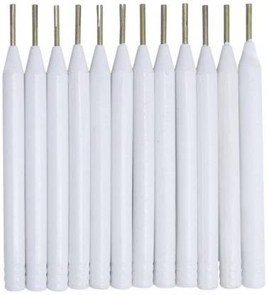 Kandle 12 Pieces Paper Quilling Tools Paper Quilling Kit Multi-Function Quilling Needle Paper Crafting Tool