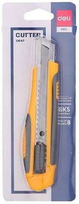 Deli Soft-Touch Big Cutter Plastic Grip Hand-held Paper Cutter