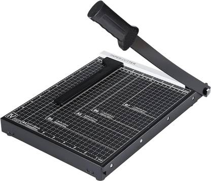 Salty Paper Cutter A4 Heavy Duty Professional Paper Trimmer, Guillotine Craft Machine Plastic Grip Guillotine Paper Cutter