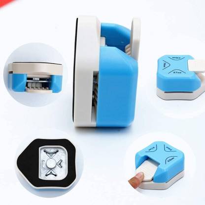Adoere Corner Cutter Plastic Grip Corner Paper Cutter