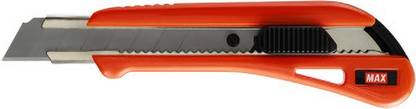 Maxim Max Cutter Knife L2 - 18mm Plastic Grip Hand-held Paper Cutter