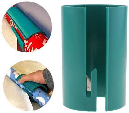 KUNYA Paper Roll Cutter Plastic Grip Hand-held Paper Cutter