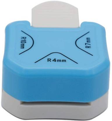ART RANGER Corner Cutter 3 in 1 Plastic Grip Corner Paper Cutter