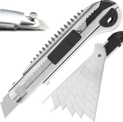 dinojames 18mm Metal Grip Hand-held Paper Cutter