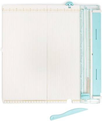 R H lifestyle Multi-Function Scoring board with Paper trimmer 12 x12 inch Rubber Grip Cutting Mat