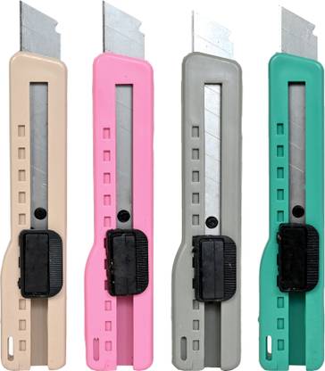 HADII Paper Cutter Plastic Grip Hand-held Paper Cutter