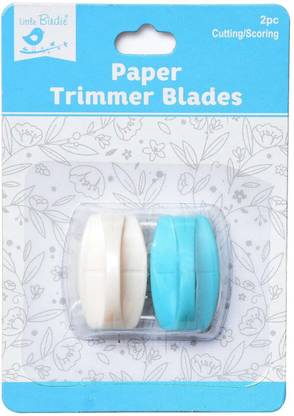 LITTLE BIRDIE 1 Plastic Grip Hand-held Paper Cutter