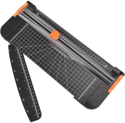 KNAFS Big A4 Paper Cutter 12Inch Paper Trimmer with Automatic Securiy Safeguard Plastic Grip Hand-held Paper Cutter
