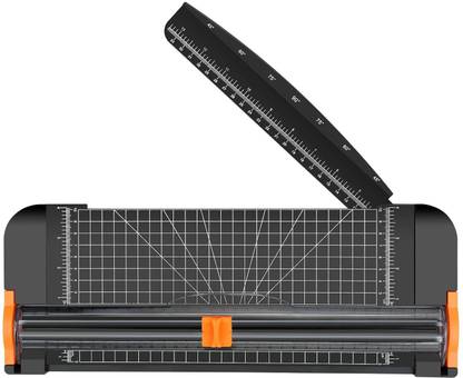 Levin 12 Inch Automatic Safeguard and Side Ruler for Coupon A4 Craft Paper cutter Plastic Grip Guillotine Paper Cutter