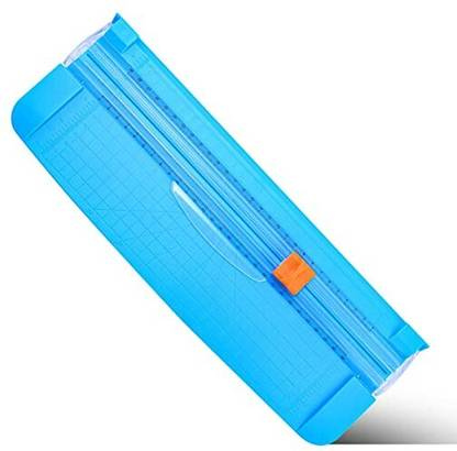 Kingmart scale with cutter Plastic Grip Corner Paper Cutter